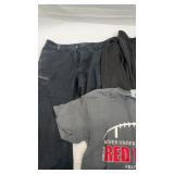 Men's clothing mixed sizes.