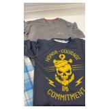 Men's tops. Mixed sizes. Lot.