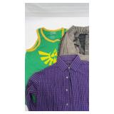 Men's clothing. Mixed sizes.