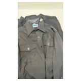 Men's dress clothes. 5 pc. 3 pants 2 long sleeve