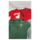 Men's clothing. Mixed sizes all tops.