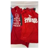 Men's clothing. Mixed sizes.