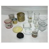 Candle and votives holders