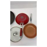Bialetti steel frying pan, cast iron -gas