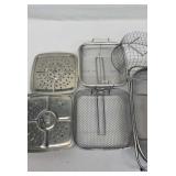 Deep frying utensils