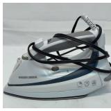 Black and decker clothes iron. Nice