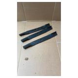 3 new 18 inch lawn blades