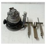 Vtg Craftsman router 9amp w adjustable depth