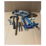 Rockwell air sander and tools