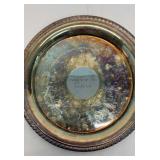 Carnival of cars 2nd place trophy plate (very