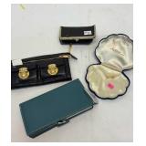 Very nice woman's and men's wallets and a make up