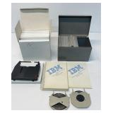Box of Vintage IBM Selectric typewriter font