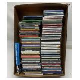Mega lot of mixed CDs