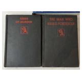Vintage novels from 1928 and 1930
