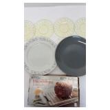 Mixed Plates and Microwave Ware