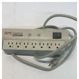 Surge protection power bar.
