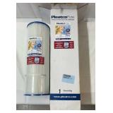 Pleatco pool and spa filter.