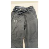Under armor black sweat pants