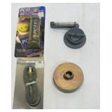Porsche Jack Plate Pad Tool, vintage Uni-Syn