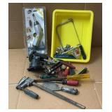 Mixed hand tools