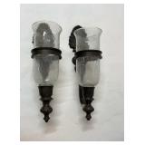 wall candle holders
