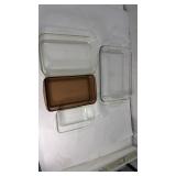 Pyrex $ Anchor Baking DishesSet of 4