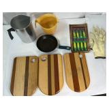 Cutting gloves and other cooking items
