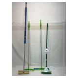Boat aluminum hose handle boat brush and swiffer,