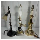 3 lamps