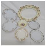 7 decorative plates