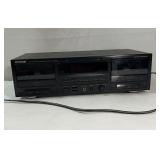 Kenwood stereo double cassette deck KX-W4050