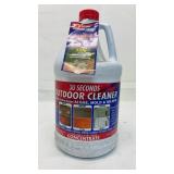 1 gallon. 30 seconds outdoor cleaner for algae,