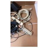Outdoor timers, power strips, AV cables, and