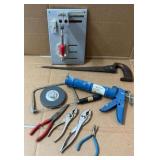 Pliers and hand tools