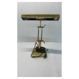 vintage House of Troy articulating brass piano
