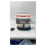 Sonic Comfort Compact Personal Massager with Heat