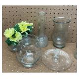 Lot of Glass Vases