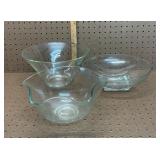 Lot of Glass Bowls