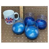 Maritime Themed Cups - Glasses