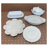 Lot of Porcelain Dishes