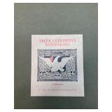 America Primative Watercolors Book and More