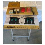 Wolfcraft Router Table and Accessories