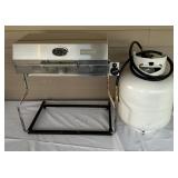 Propane Grill w Tank Hose