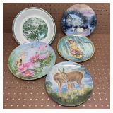 Collectors Plate Lot