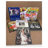Lot of Baseball Americana Books