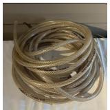 Over 20 Ft Steel Braided 3/8 Tubing
