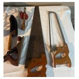 Lot of Hand Tools