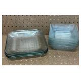 Lot of Glass Serving Ware