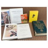 Vintage WWII and Korean War Books