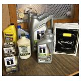 Motor Oil and Accessories